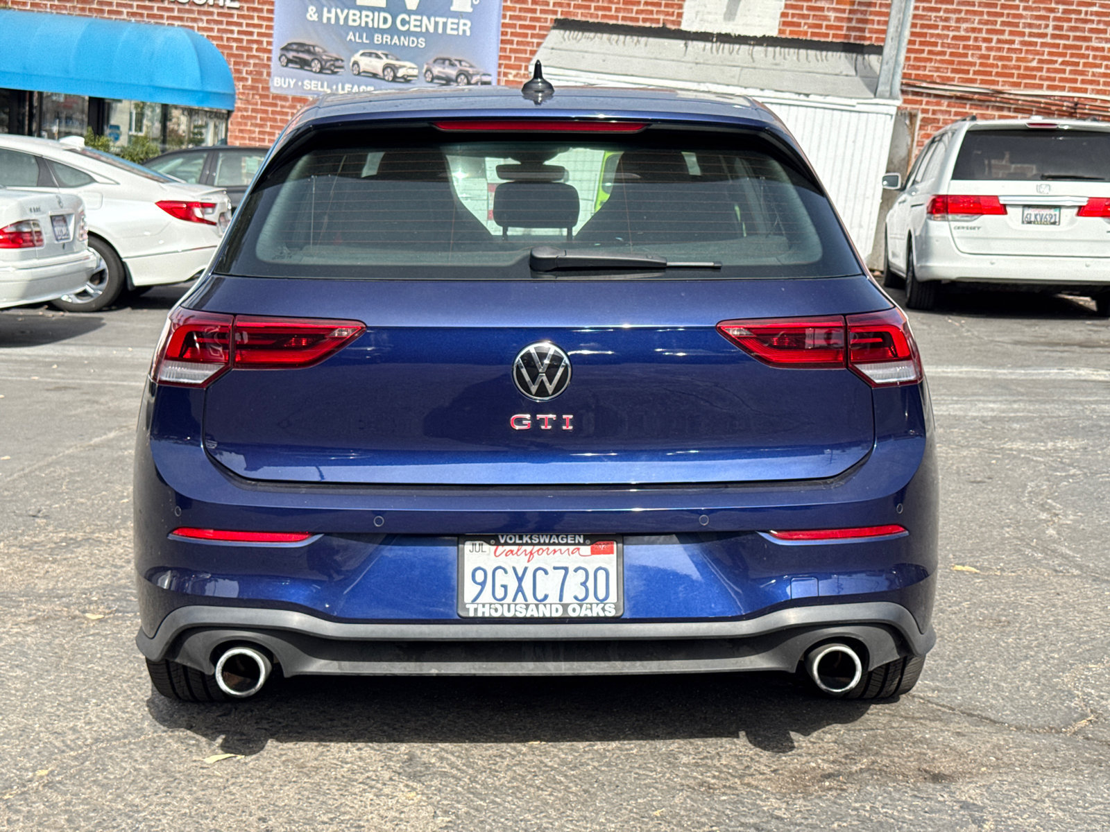 Used 2023 Volkswagen GTI S FWD image 8