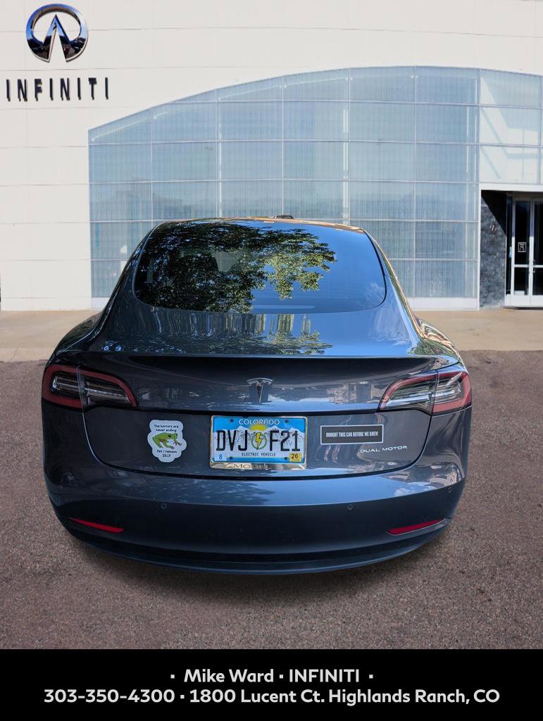 Used 2022 Tesla Model 3 Long Range AWD/4WD image 6