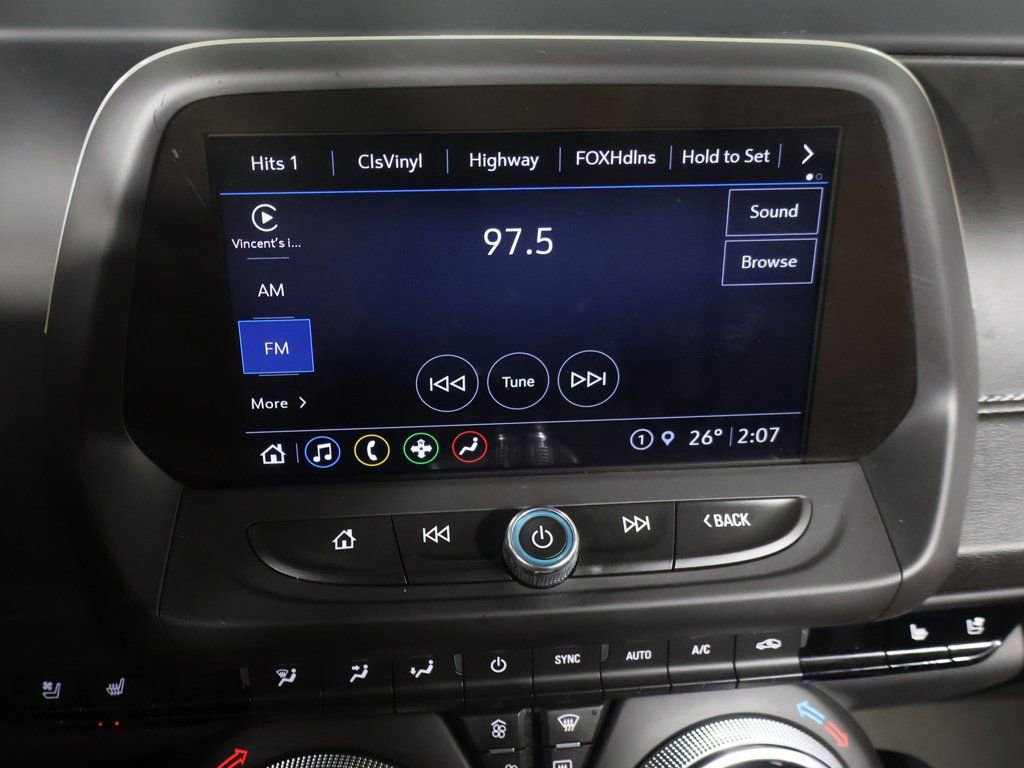 Used 2022 Chevrolet Camaro LT image 40