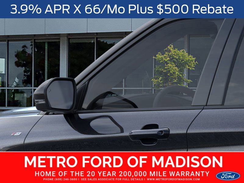 New 2026 Ford Explorer ST-Line w/ ST-Line Street Pack image 20