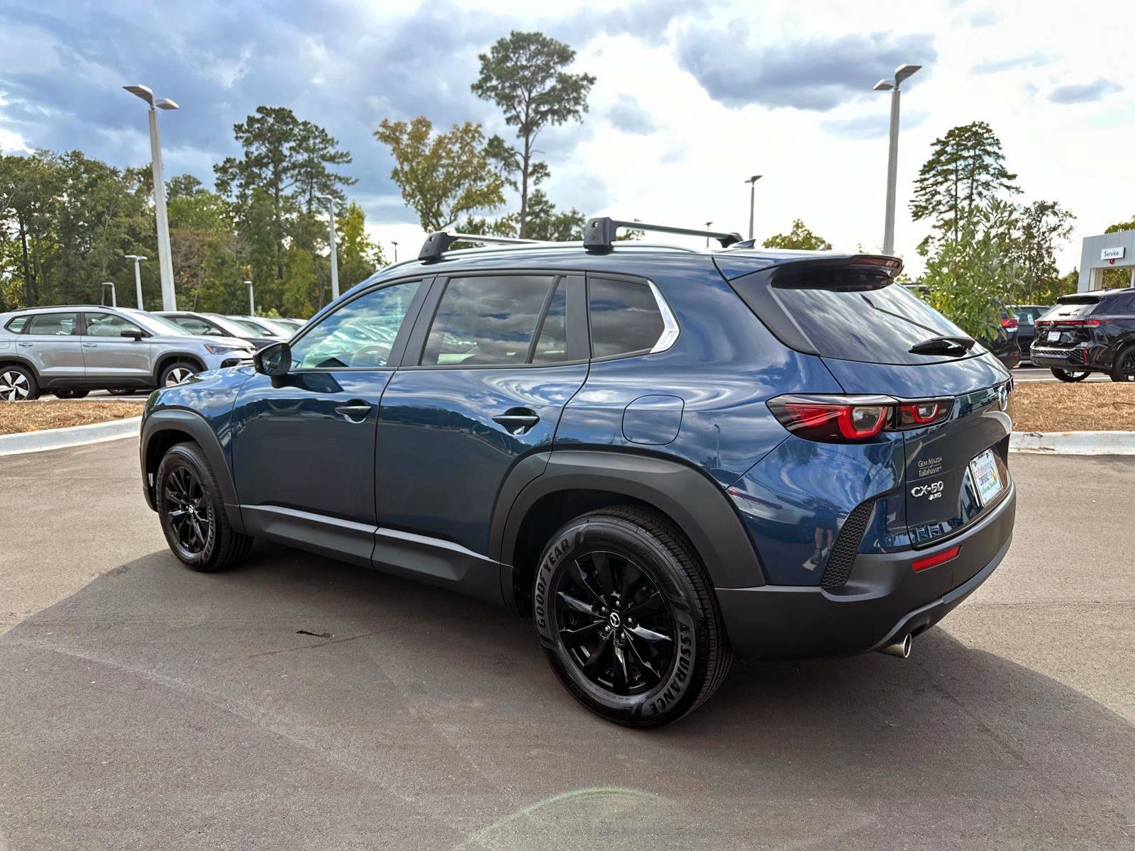 Used 2025 MAZDA CX-50 AWD 2.5 S w/ Weather Package image 3