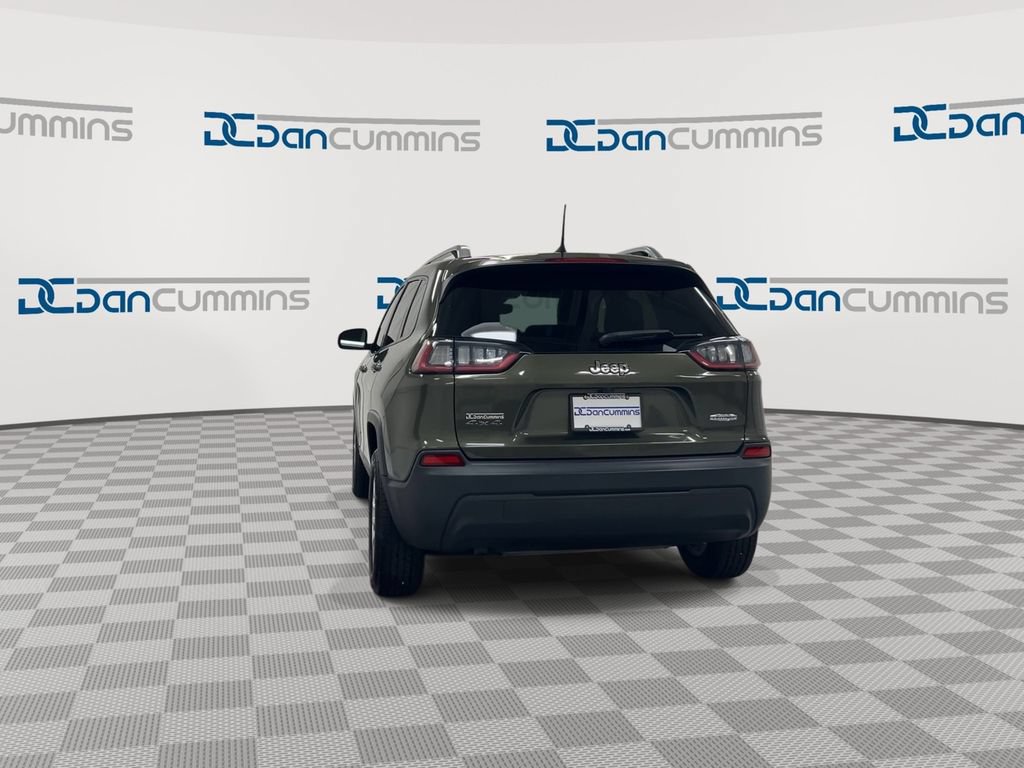 Used 2021 Jeep Cherokee Latitude AWD/4WD image 7