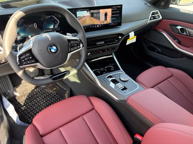 New 2026 BMW 330i xDrive Sedan w/ Premium Package AWD/4WD image 16