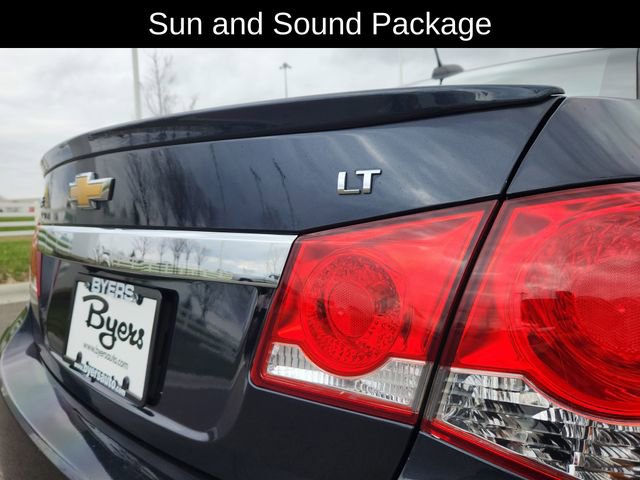 Used 2015 Chevrolet Cruze LT w/ Sun And Sound Package image 13