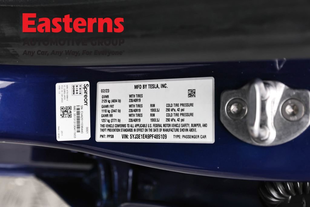 Used 2023 Tesla Model 3 Standard Range RWD image 30