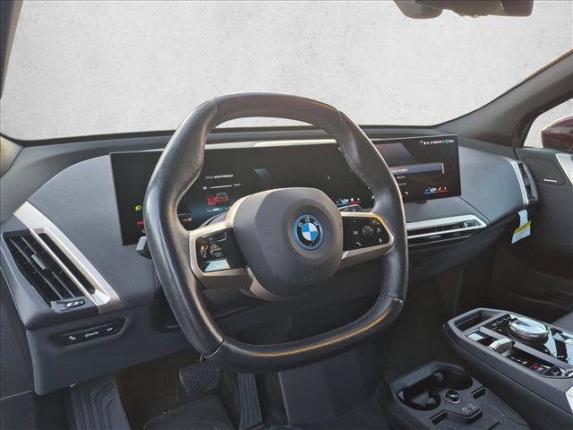 Certified 2024 BMW iX xDrive50 w/ Sport Package AWD/4WD image 9