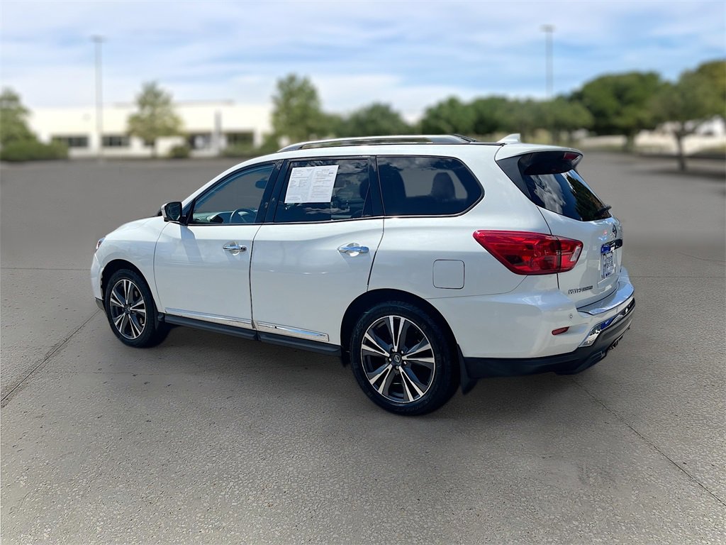 Certified 2020 Nissan Pathfinder Platinum image 5