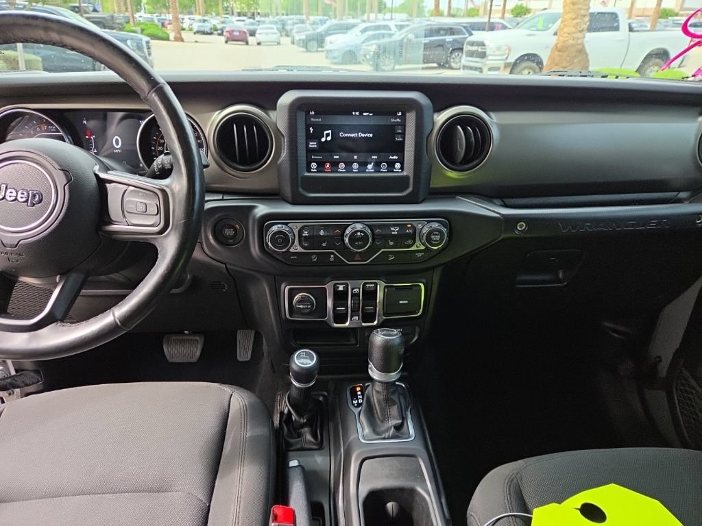 Used 2019 Jeep Wrangler Unlimited Sport S AWD/4WD image 15