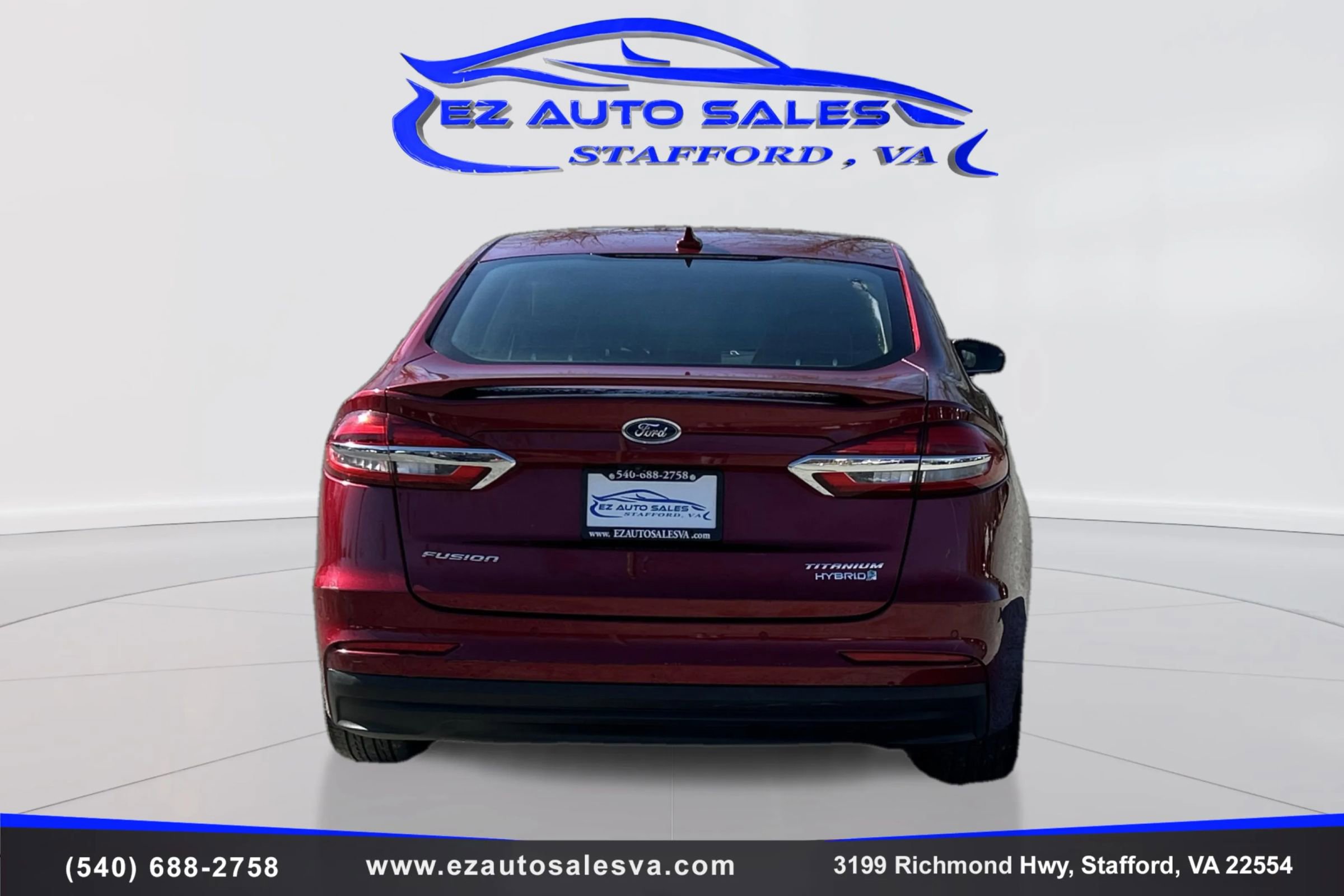 Used 2019 Ford Fusion Titanium FWD image 6