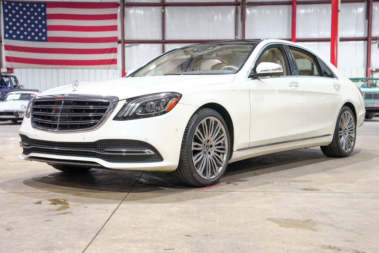 Used 2019 Mercedes-Benz S 450 Sedan image 1