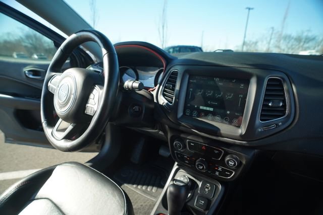 Used 2018 Jeep Compass Trailhawk w/ Leather Interior Group image 34