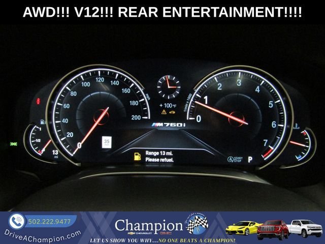 Used 2017 BMW M760i xDrive AWD/4WD image 46