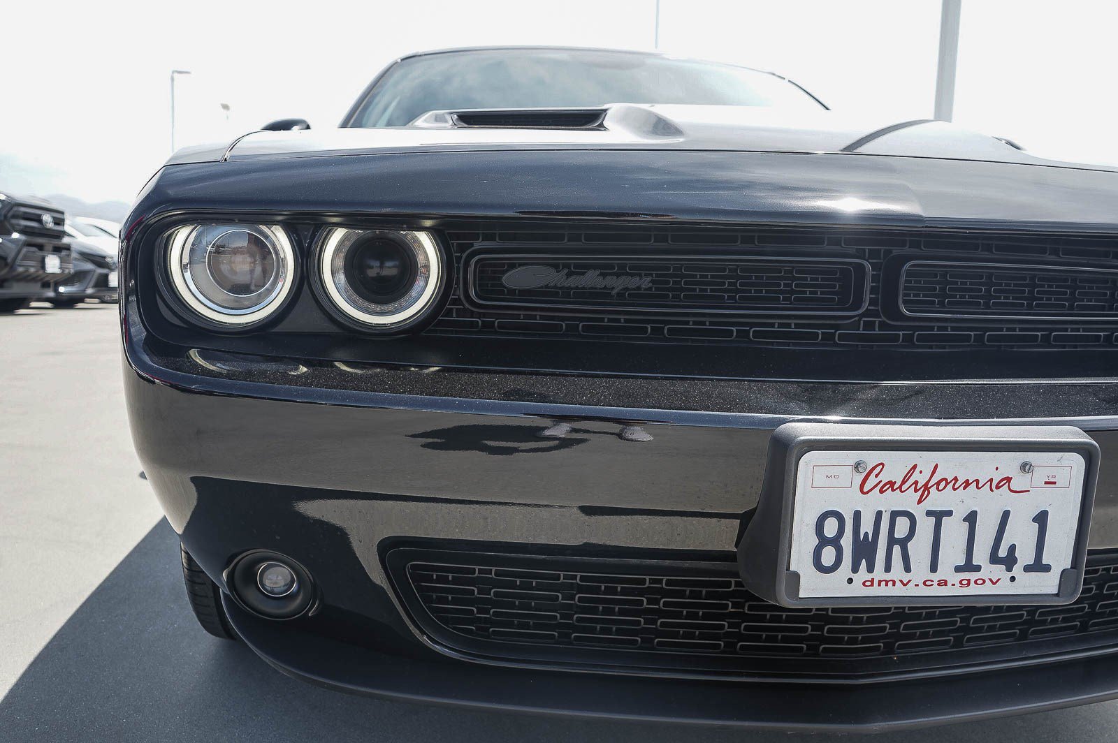Used 2021 Dodge Challenger SXT w/ Blacktop Package RWD image 12