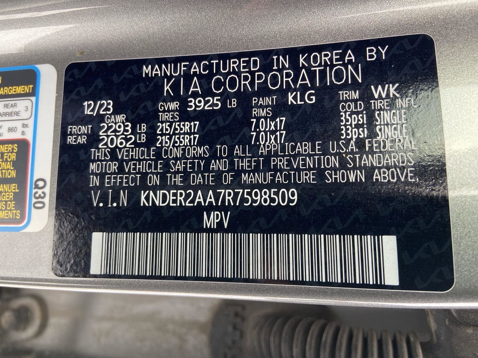 Used 2024 Kia Seltos EX image 36