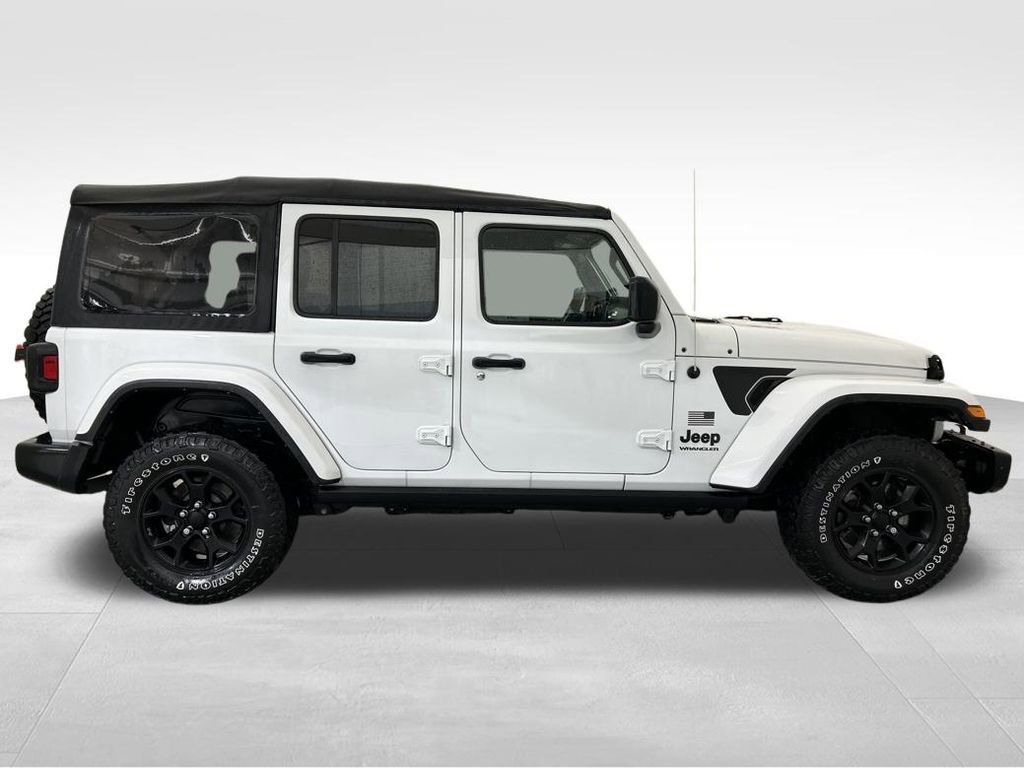 Used 2023 Jeep Wrangler Sport image 7