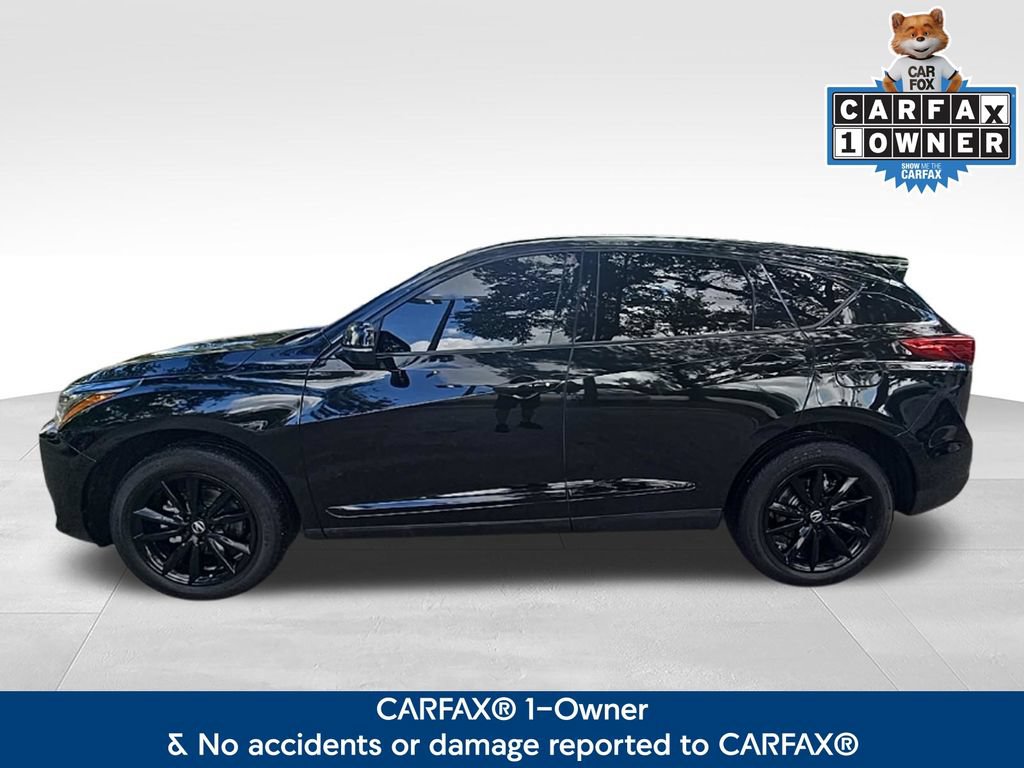 Certified 2025 Acura RDX SH-AWD image 3