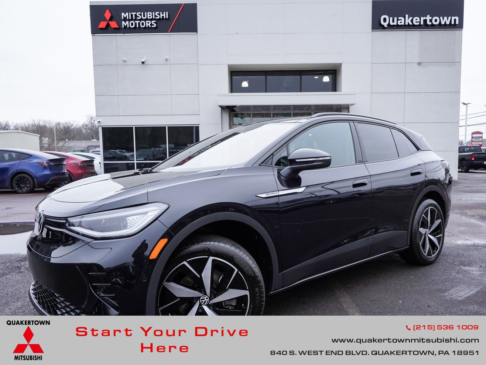 Used 2023 Volkswagen ID.4 Pro S