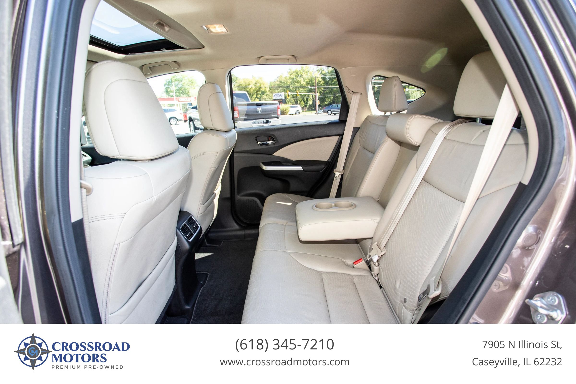 Used 2015 Honda CR-V EX-L image 22