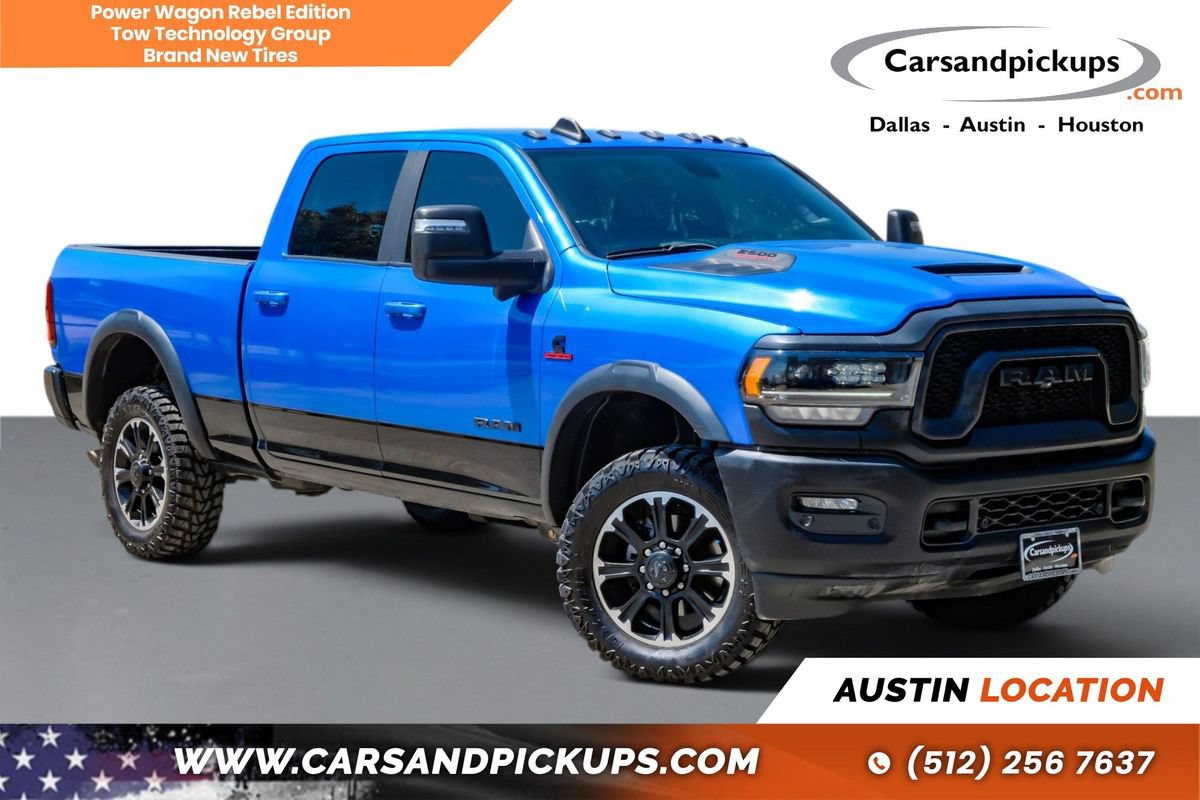 Used 2023 RAM 2500 Rebel w/ Level 2 Equipment Group AWD/4WD image 1