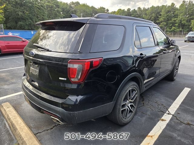 Used 2017 Ford Explorer Sport w/ Equipment Group 401A AWD/4WD image 4