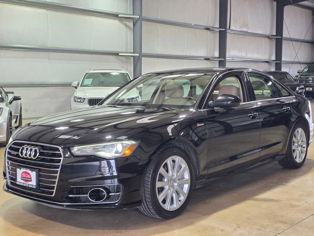 Used 2016 Audi A6 3.0T Premium Plus