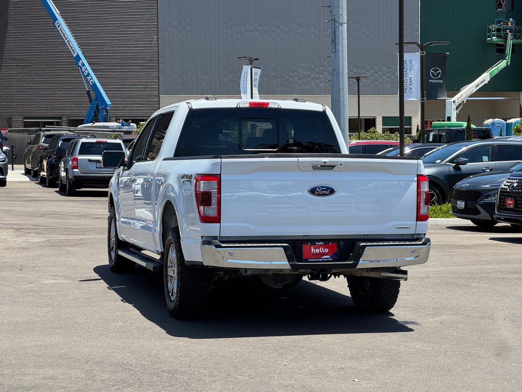 Used 2023 Ford F150 Lariat AWD/4WD image 40