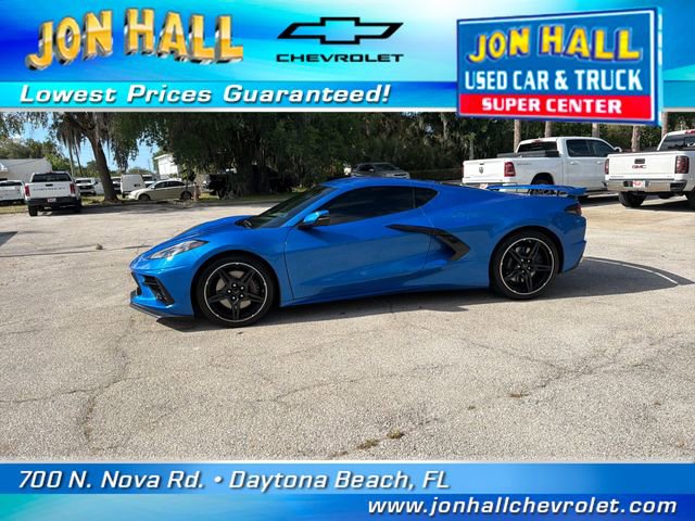 Used 2025 Chevrolet Corvette Stingray Preferred Cpe w/ Z51 Performance Package RWD image 4