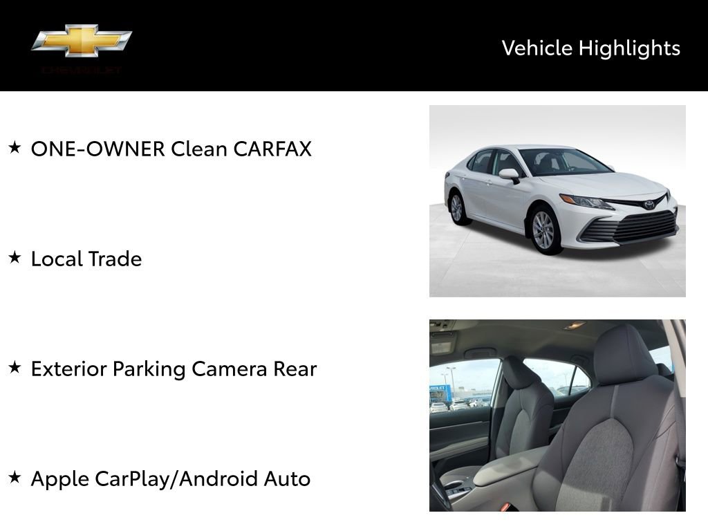 Used 2024 Toyota Camry LE w/ Convenience Package image 19