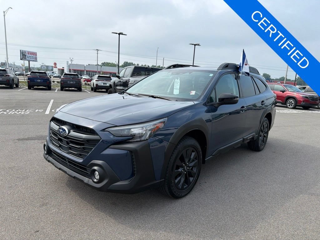 Certified 2023 Subaru Outback Onyx Edition XT AWD/4WD image 3