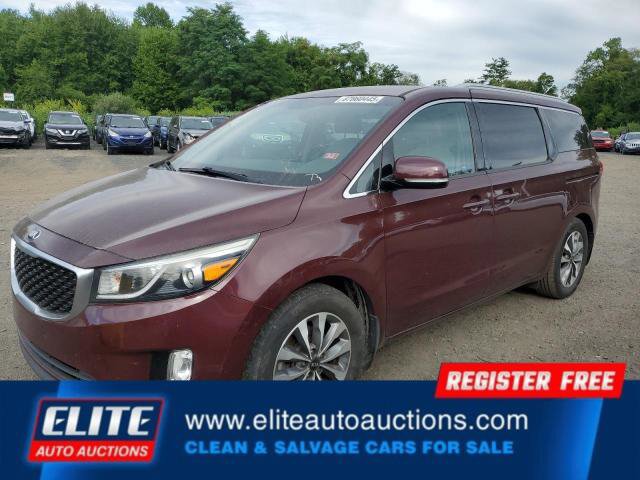 Used 2015 Kia Sedona SX