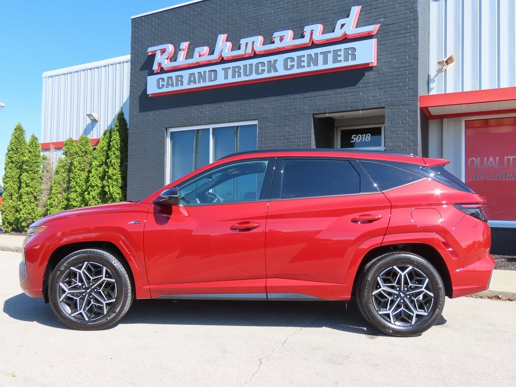 Used 2023 Hyundai Tucson N Line image 10