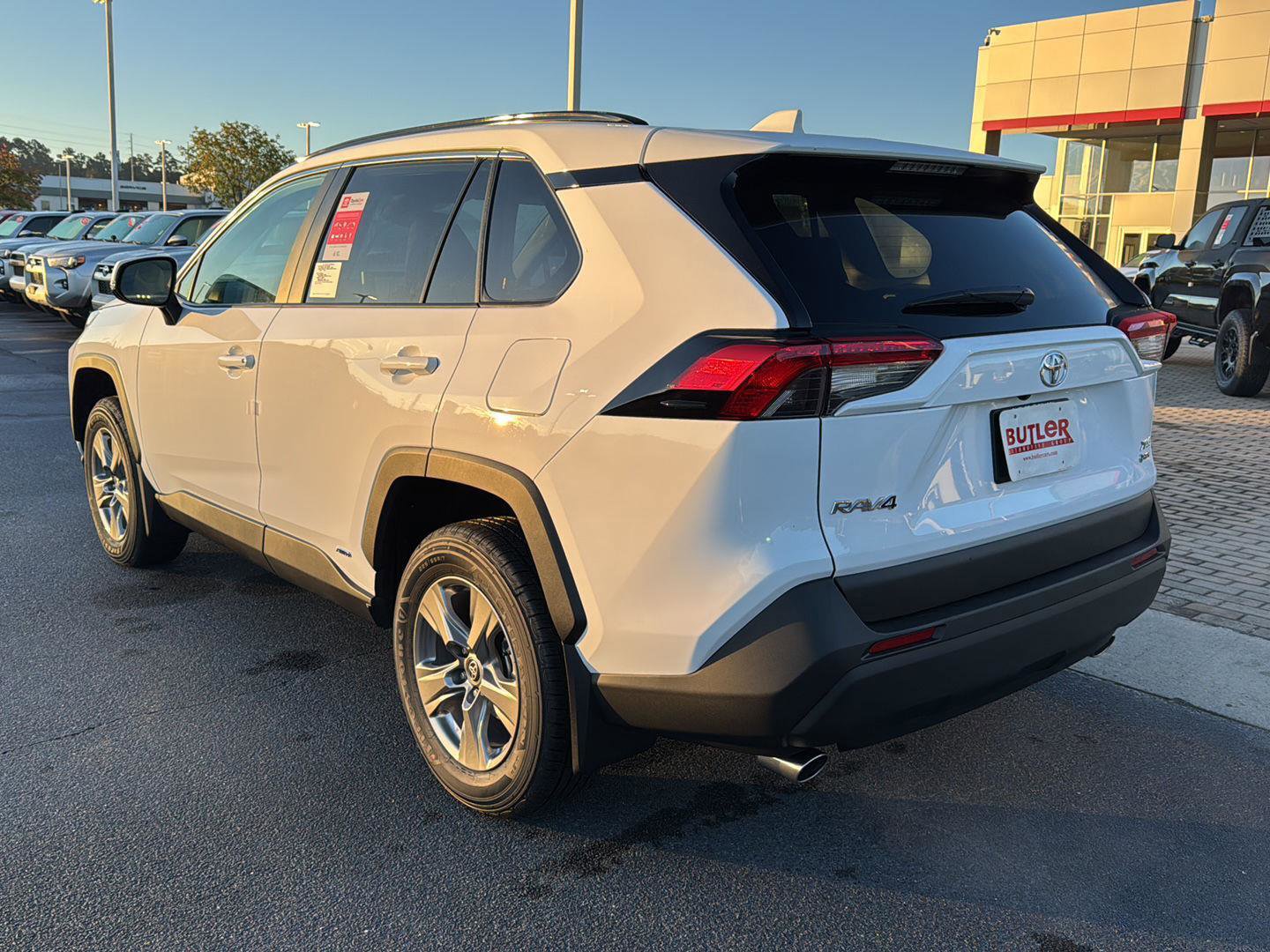 New 2025 Toyota RAV4 XLE image 3