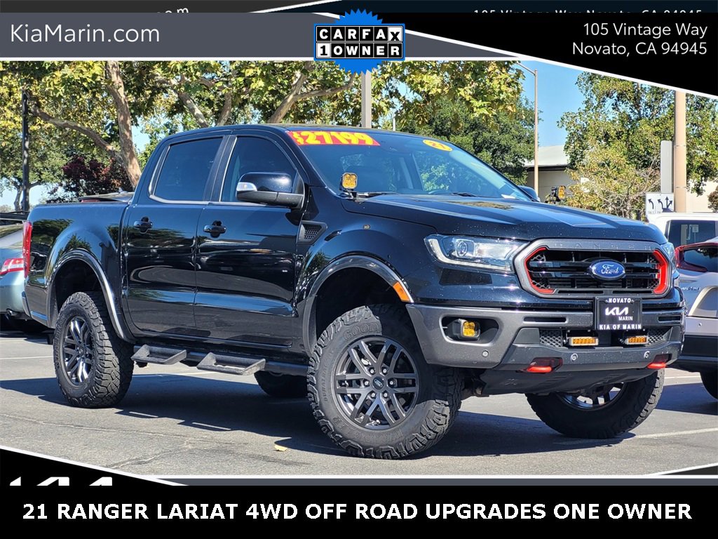 Used 2021 Ford Ranger Lariat w/ Tremor Off-Road Package