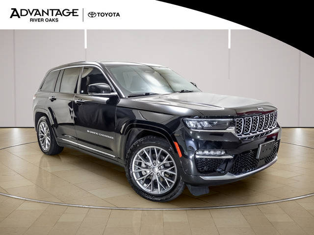 Used 2023 Jeep Grand Cherokee Summit AWD/4WD image 2