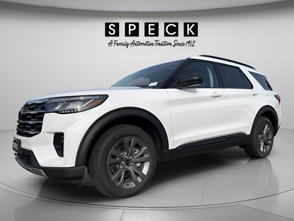 New 2026 Ford Explorer Active w/ Active Comfort Package AWD/4WD image 1