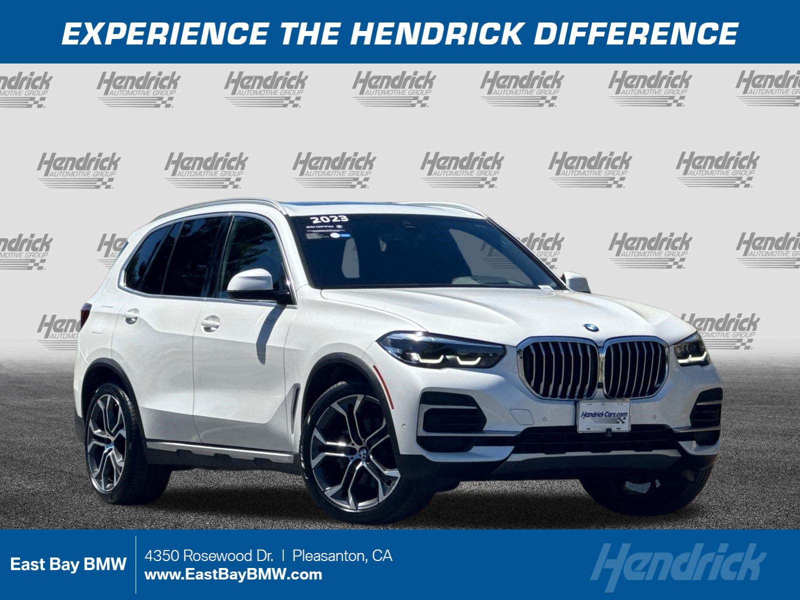 Used 2023 BMW X5 xDrive40i w/ Premium Package AWD/4WD image 1