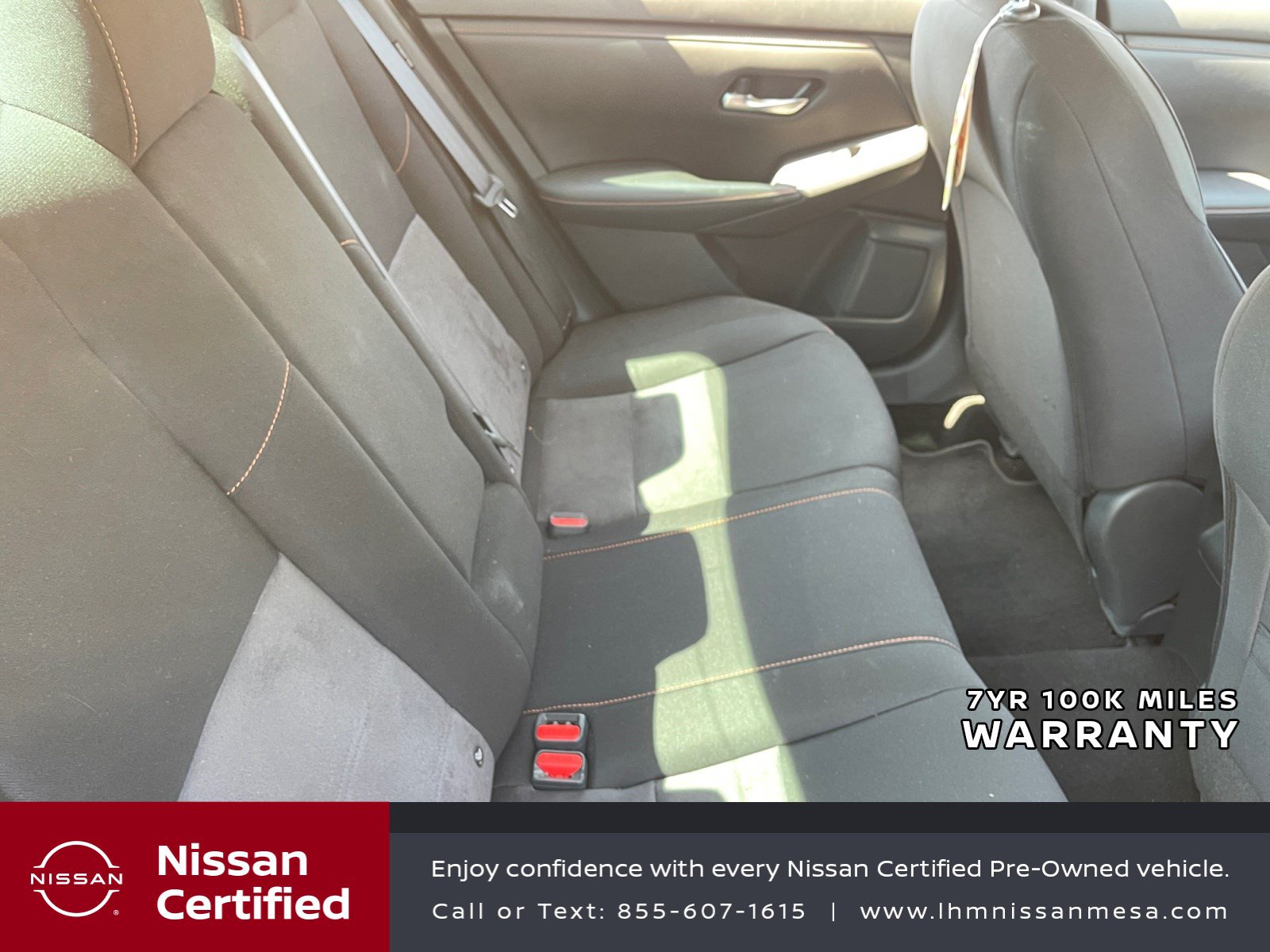Certified 2022 Nissan Sentra SR FWD image 18