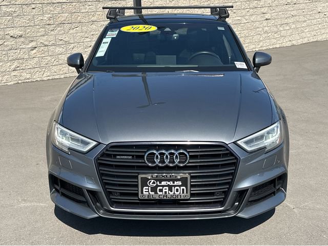 Used 2020 Audi A3 2.0T Premium Plus w/ Premium Plus Package image 3