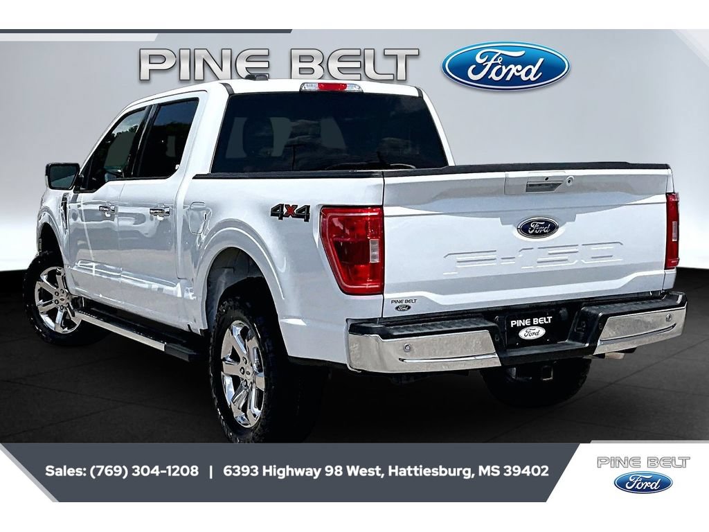 Used 2023 Ford F150 XLT w/ Equipment Group 302A High AWD/4WD image 2