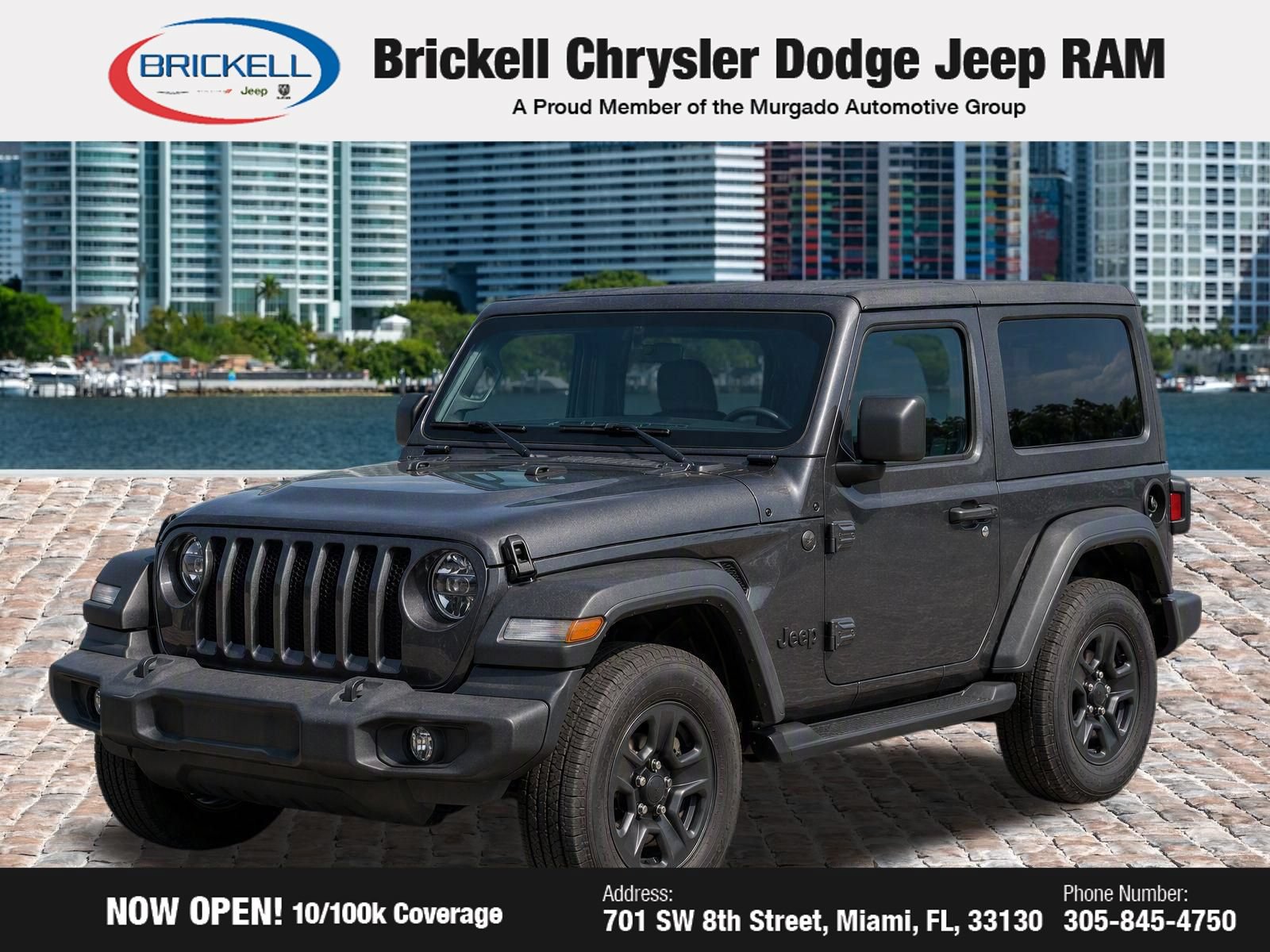 Used 2021 Jeep Wrangler Sport AWD/4WD 360° Tour