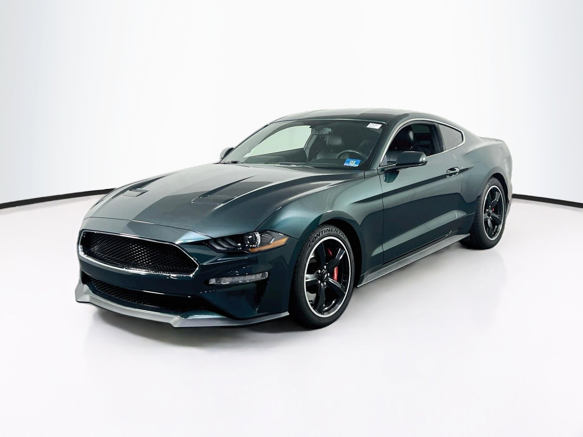 Used 2019 Ford Mustang Bullitt w/ Bullitt Electronics Package RWD image 1