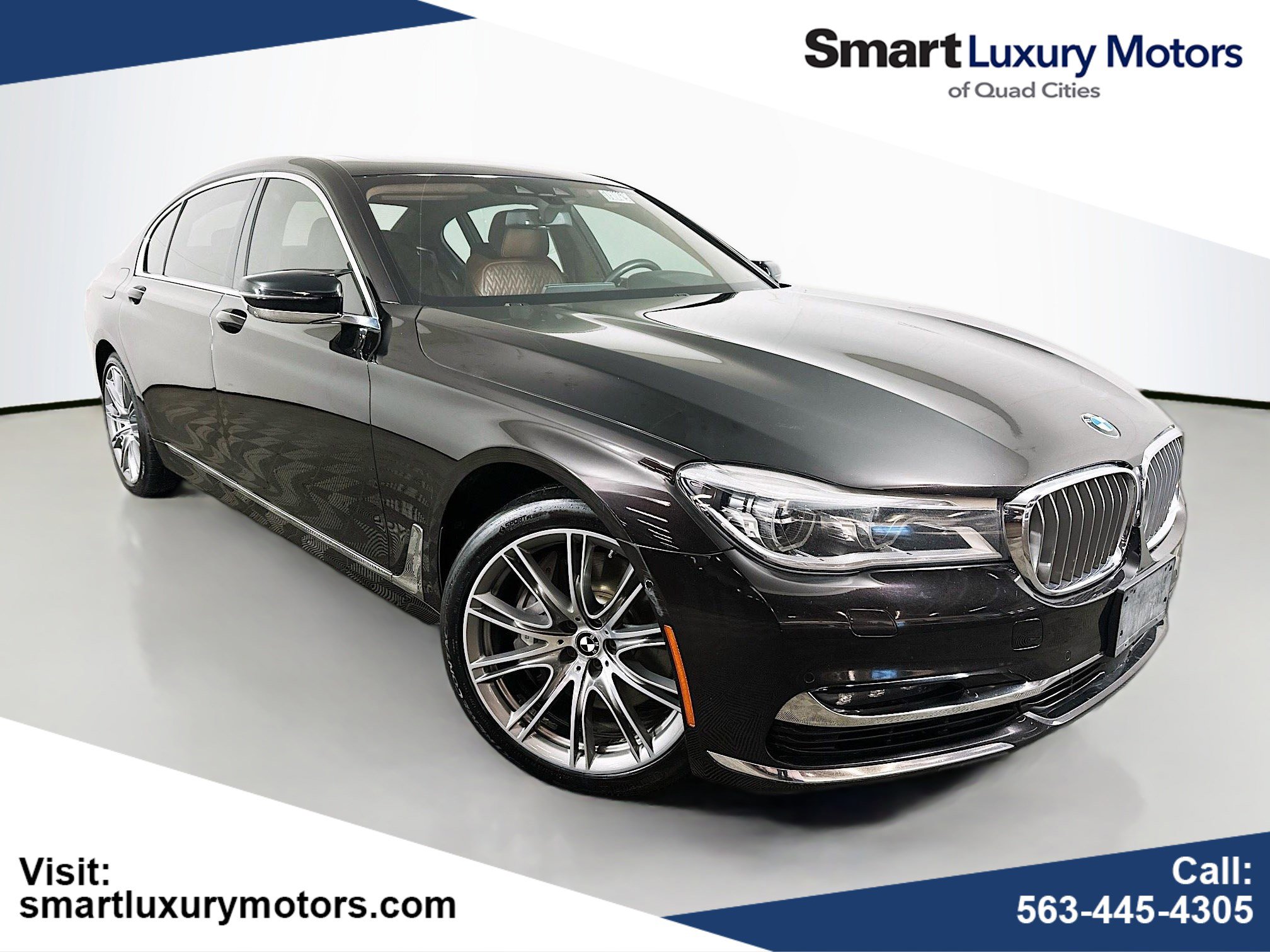 Used 2016 BMW 750i xDrive