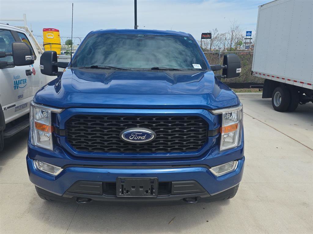 Used 2022 Ford F150 XL w/ STX Appearance Package image 3