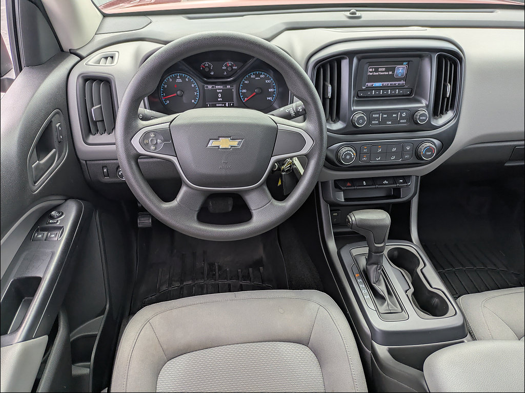 Used 2016 Chevrolet Colorado W/T w/ WT Convenience Package RWD image 16