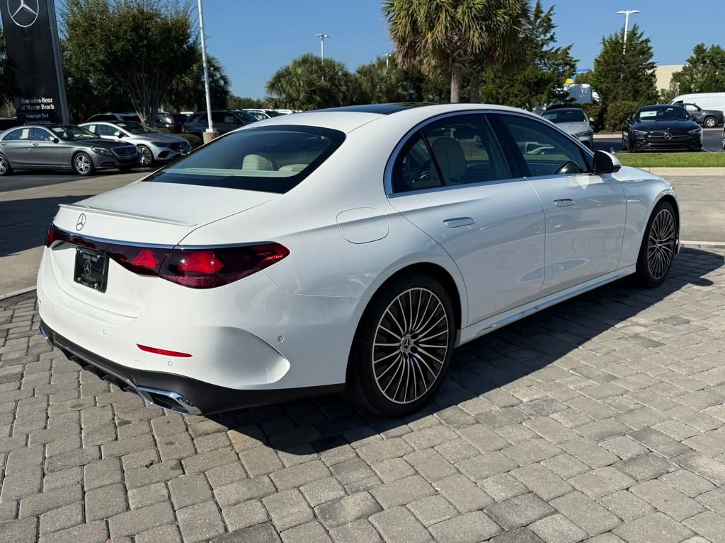 New 2026 Mercedes-Benz E 350 Sedan image 9