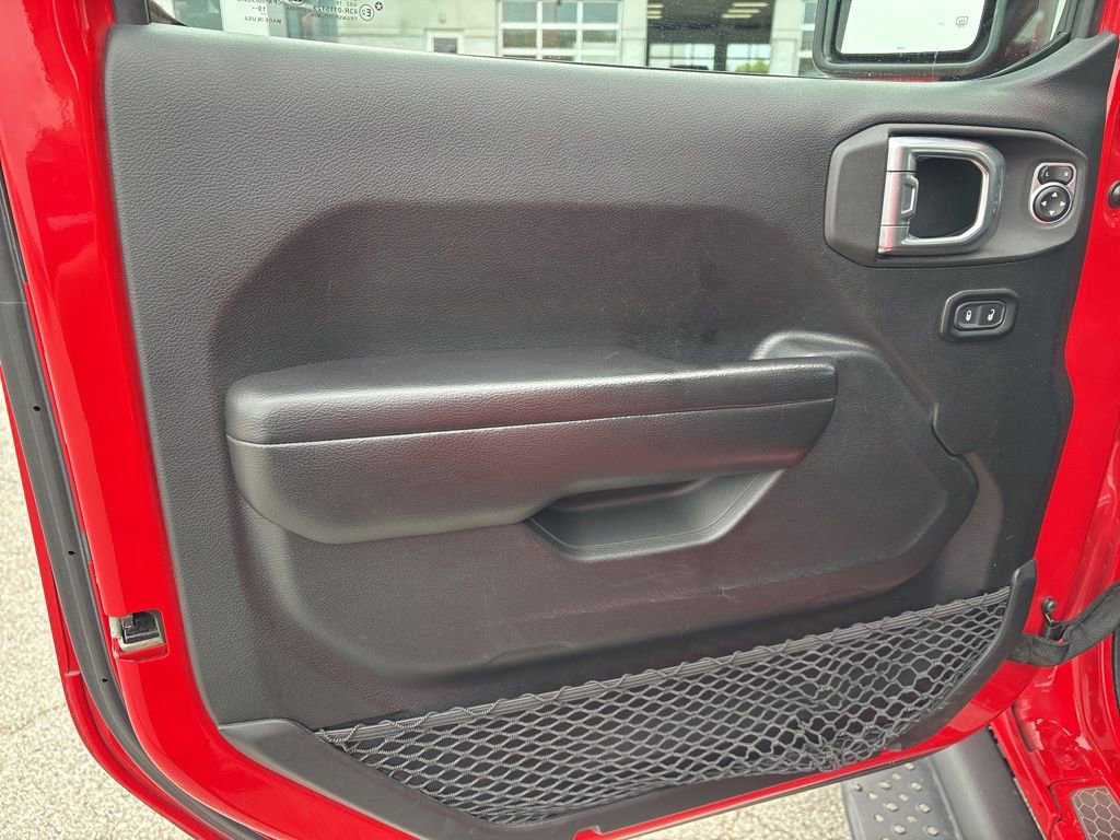 Used 2020 Jeep Wrangler Unlimited Rubicon w/ Advanced Safety Group AWD/4WD image 8