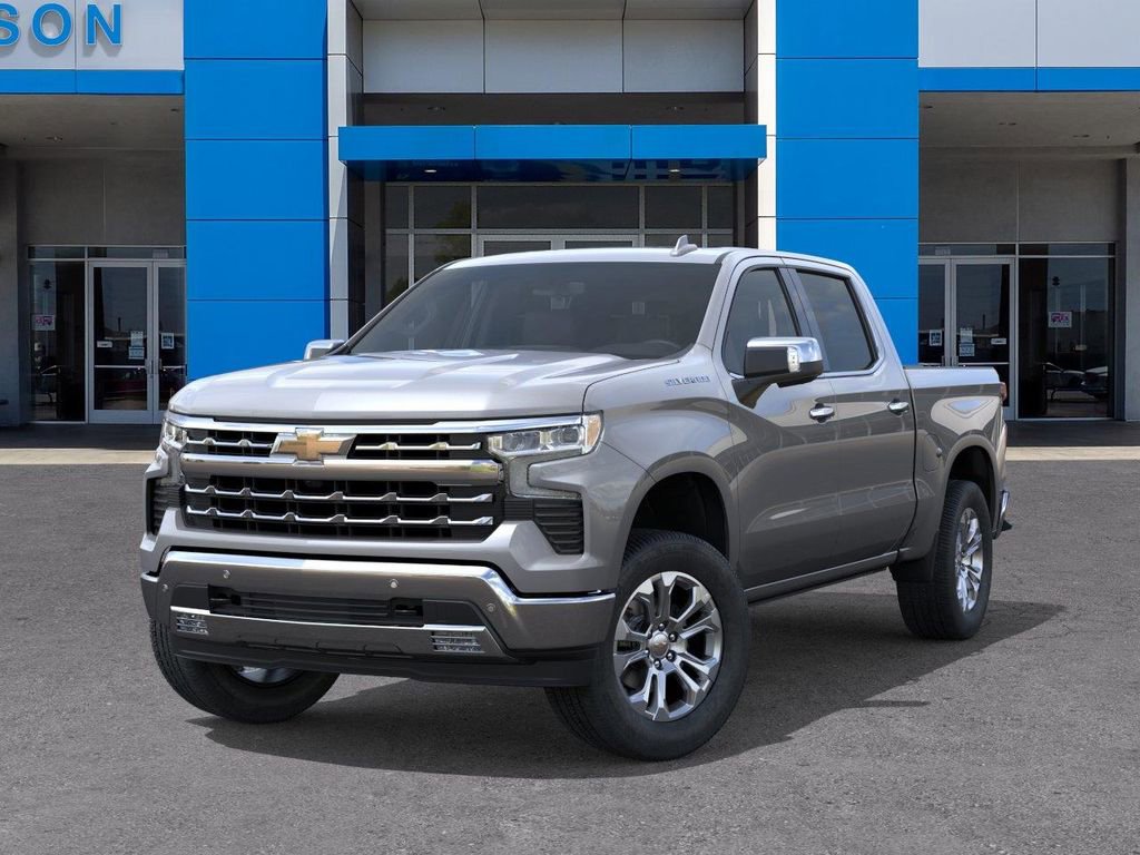 New 2026 Chevrolet Silverado 1500 LTZ w/ Technology Package RWD image 6