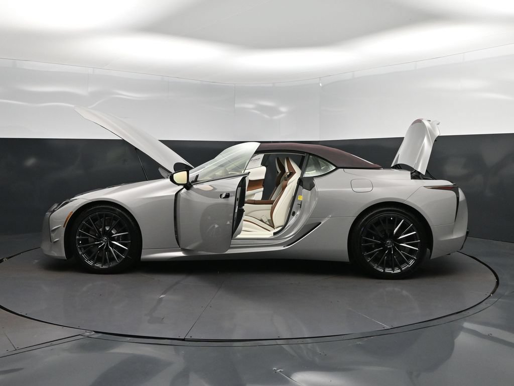 New 2026 Lexus LC 500 Convertible w/ Inspiration Series RWD image 45