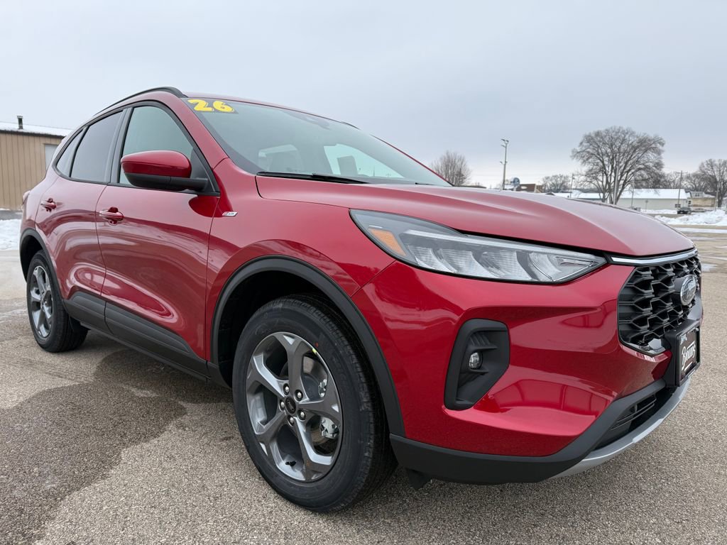 New 2026 Ford Escape ST-Line Select w/ Tech Pack #1 AWD/4WD image 3