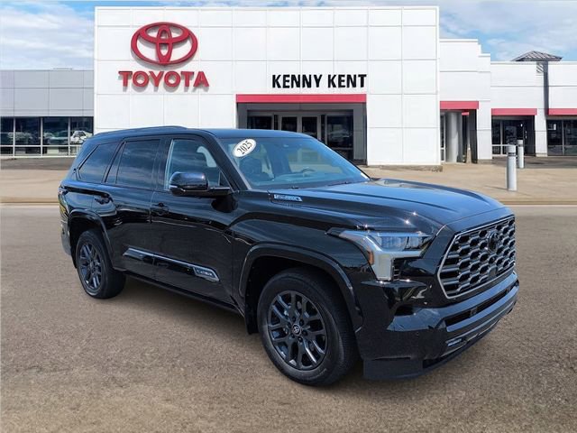 Certified 2025 Toyota Sequoia Platinum